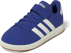 adidas Unisex-Child Grand Court 00s Elastic Lace Sneaker