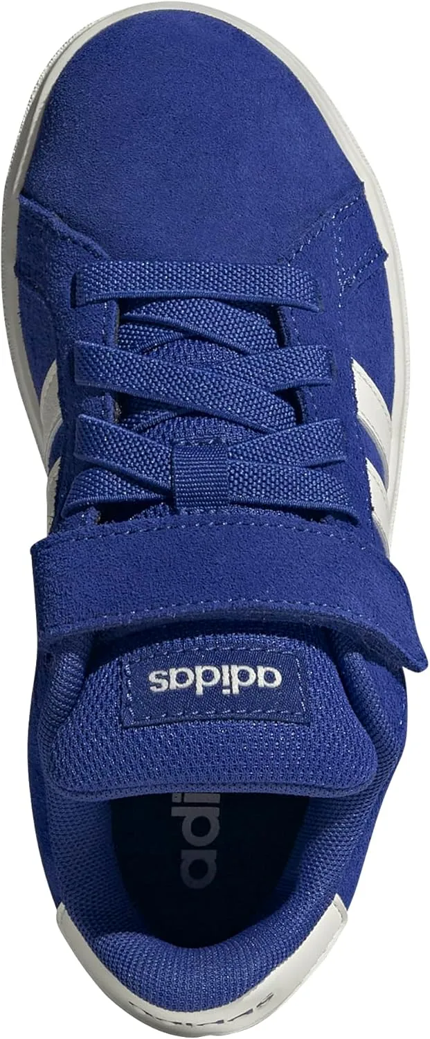 adidas Unisex-Child Grand Court 00s Elastic Lace Sneaker