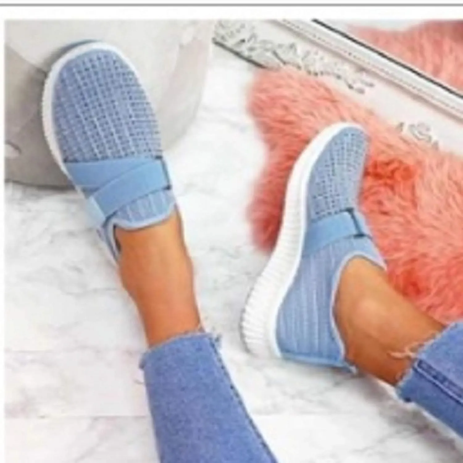 AMDBEL Orthopedic Sneakers for Women, Womens Tennis Running Walking Shoes Lightweight Casual Sneakers for Waitress Nurse