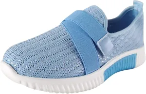AMDBEL Orthopedic Sneakers for Women, Womens Tennis Running Walking Shoes Lightweight Casual Sneakers for Waitress Nurse