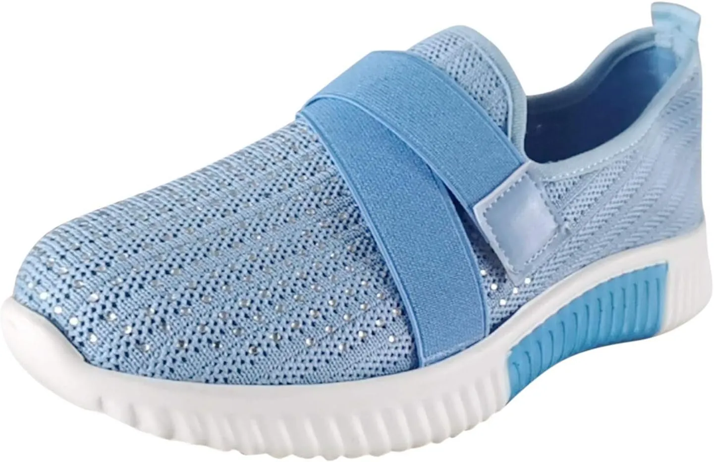 AMDBEL Orthopedic Sneakers for Women, Womens Tennis Running Walking Shoes Lightweight Casual Sneakers for Waitress Nurse