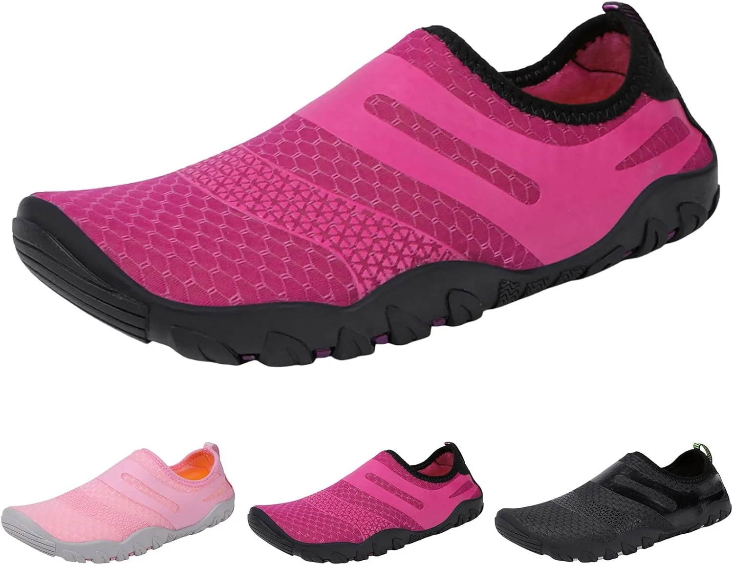 Aqua Shoes Barefoot Quick Dry Water Shoes for Women Men Beach Swim Pool Surf Yoga Hiking Lightweight Non Slip Outdoor Activities