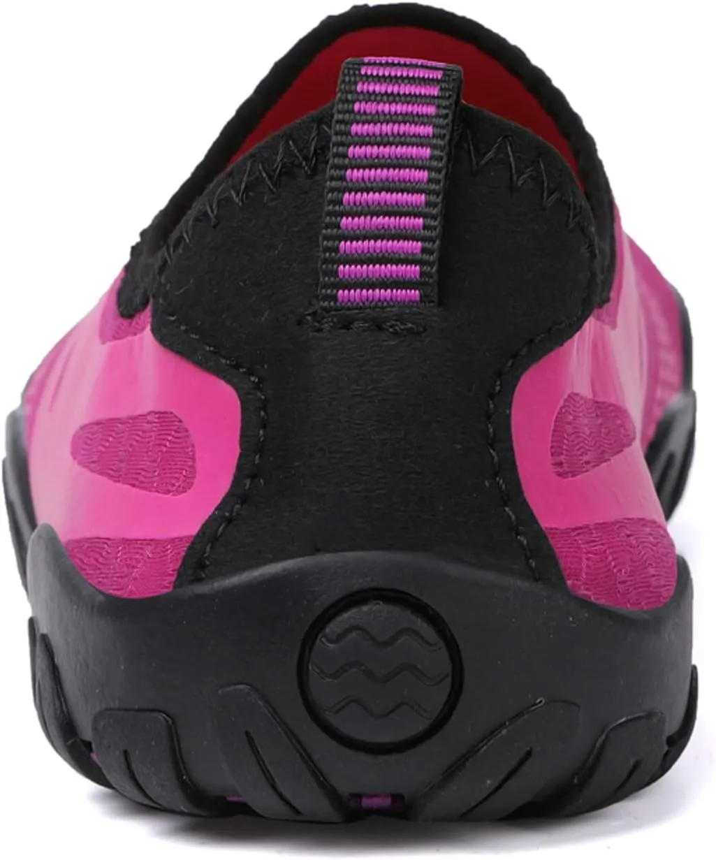 Aqua Shoes Barefoot Quick Dry Water Shoes for Women Men Beach Swim Pool Surf Yoga Hiking Lightweight Non Slip Outdoor Activities