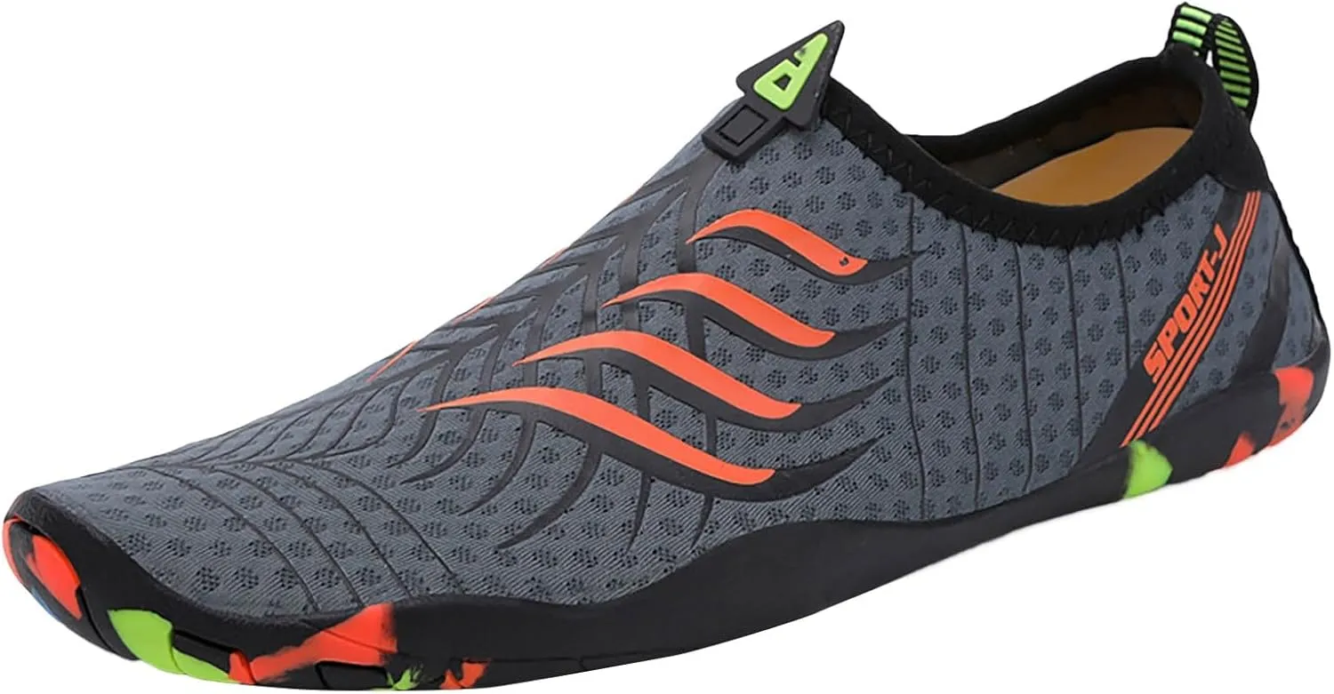 Aqua Socks Water Shoes Barefoot Quick Dry Non Slip Swim Surf Beach Yoga Camping Boating River Pool Sport Outdoor Shoes Spring Shoe for Women 2025