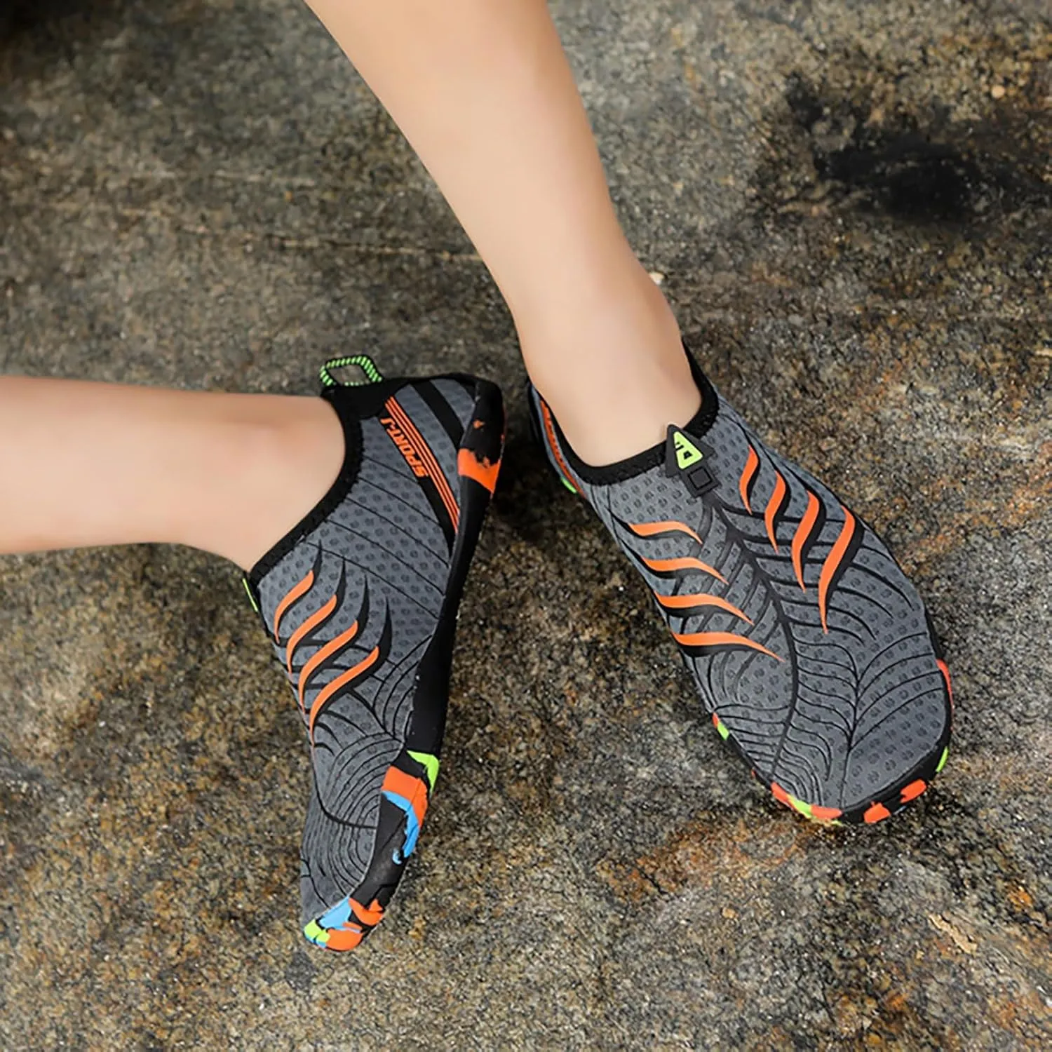 Aqua Socks Water Shoes Barefoot Quick Dry Non Slip Swim Surf Beach Yoga Camping Boating River Pool Sport Outdoor Shoes Spring Shoe for Women 2025