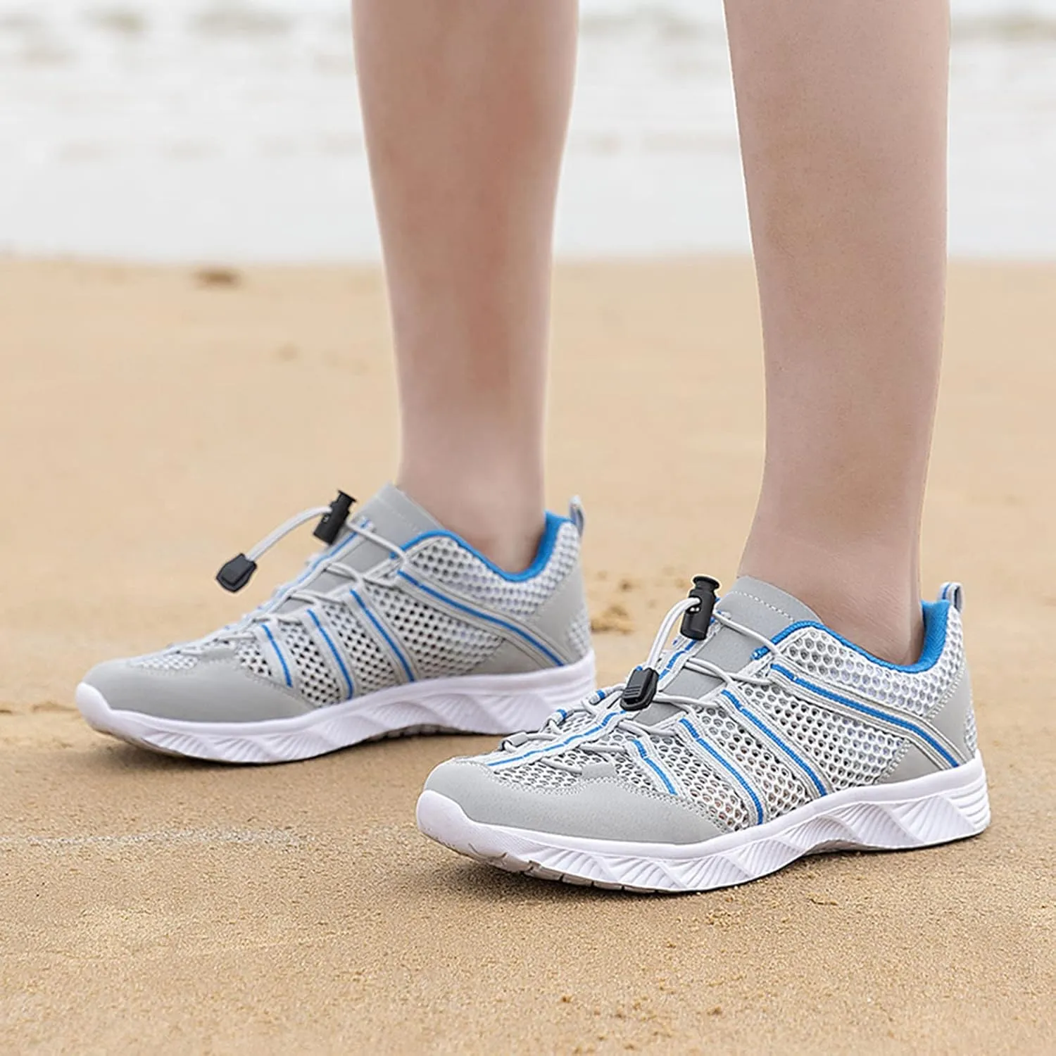 Aqua Socks Water Shoes Men Women Quick Dry Barefoot Swim Beach Pool Surf Hiking Kayaking Diving Yoga Outdoor Sports Lightweight
