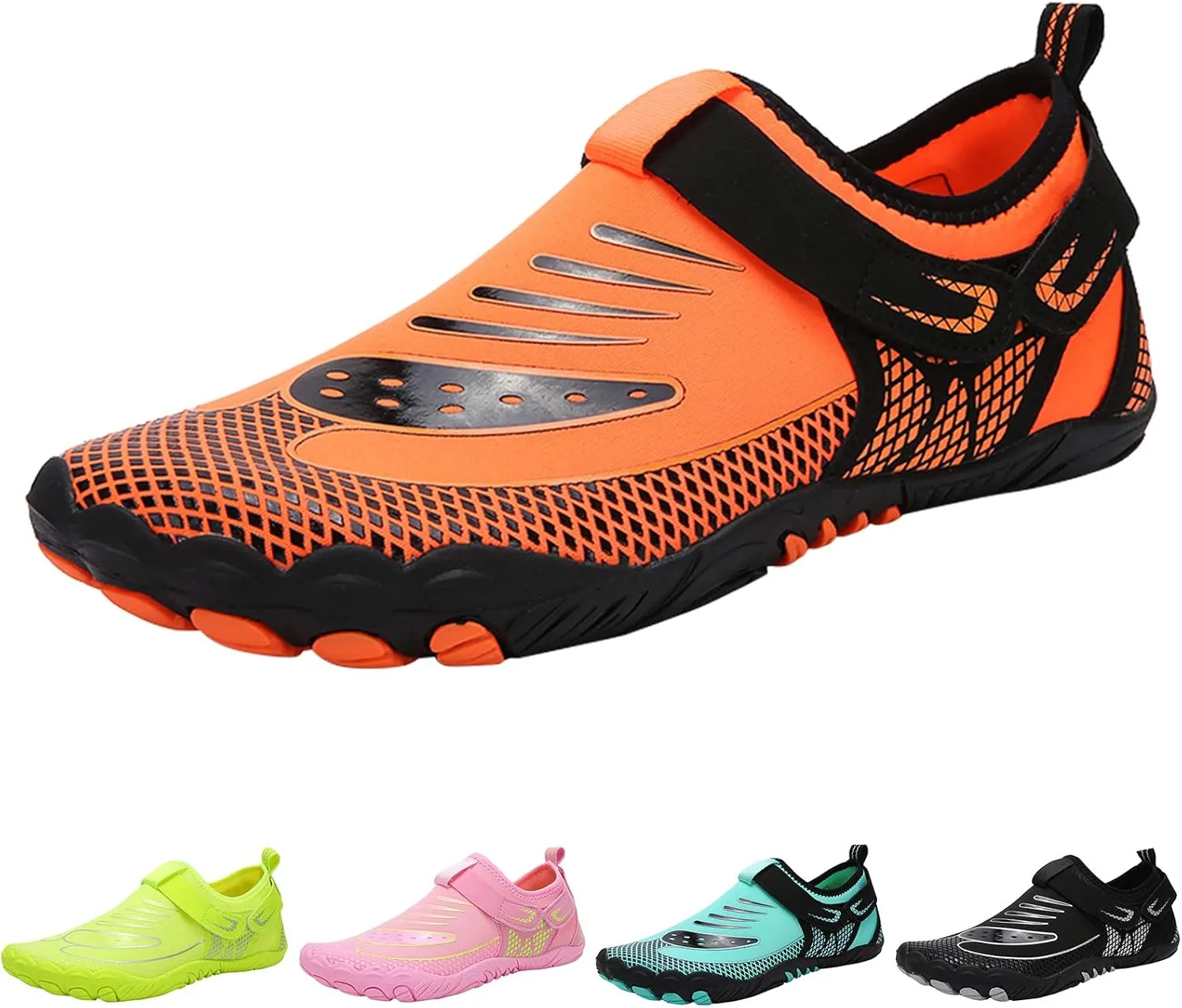 Aqua Sport Shoes for Men Women Quick Dry Water Swim Beach Pool Surf Hiking Kayaking Diving Yoga Barefoot Lightweight Design