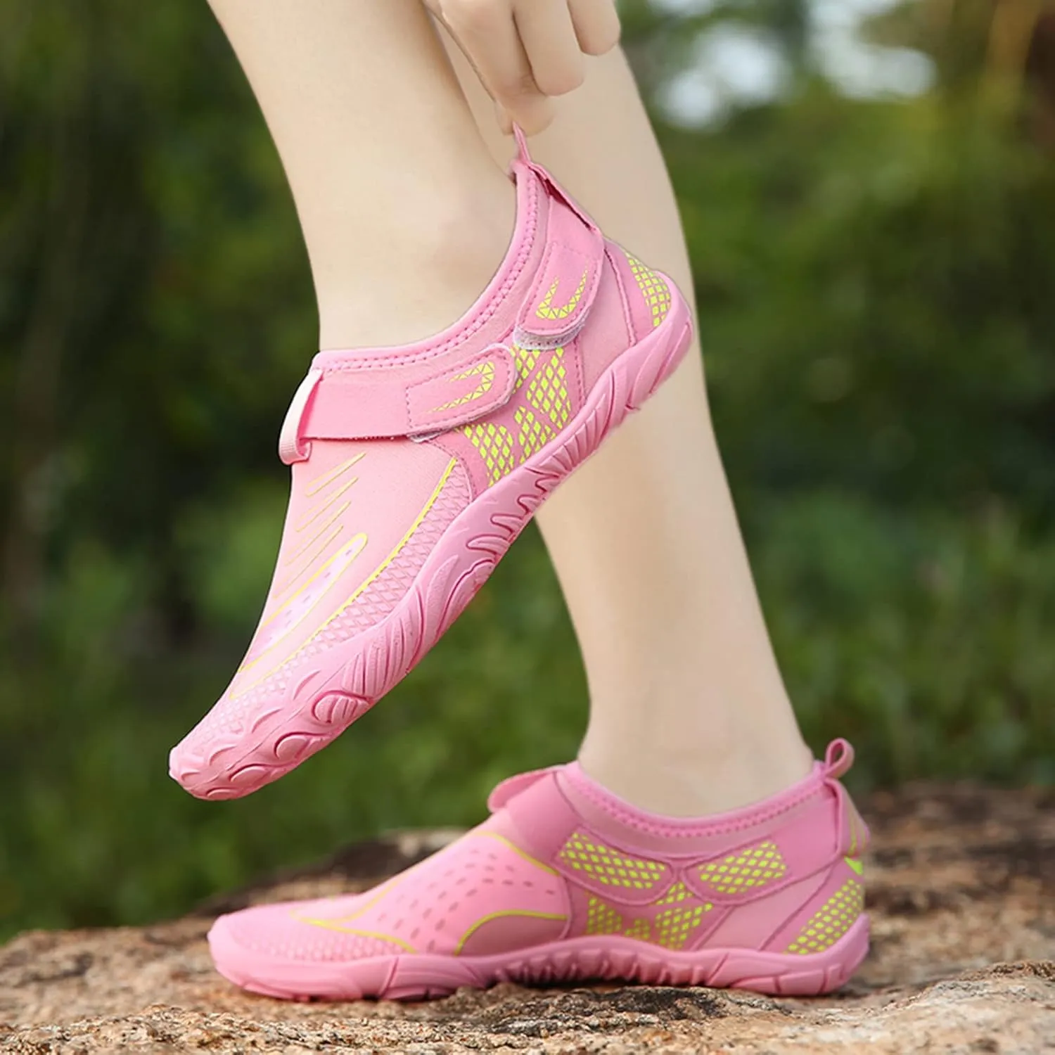 Aqua Sport Shoes for Men Women Quick Dry Water Swim Beach Pool Surf Hiking Kayaking Diving Yoga Barefoot Lightweight Design