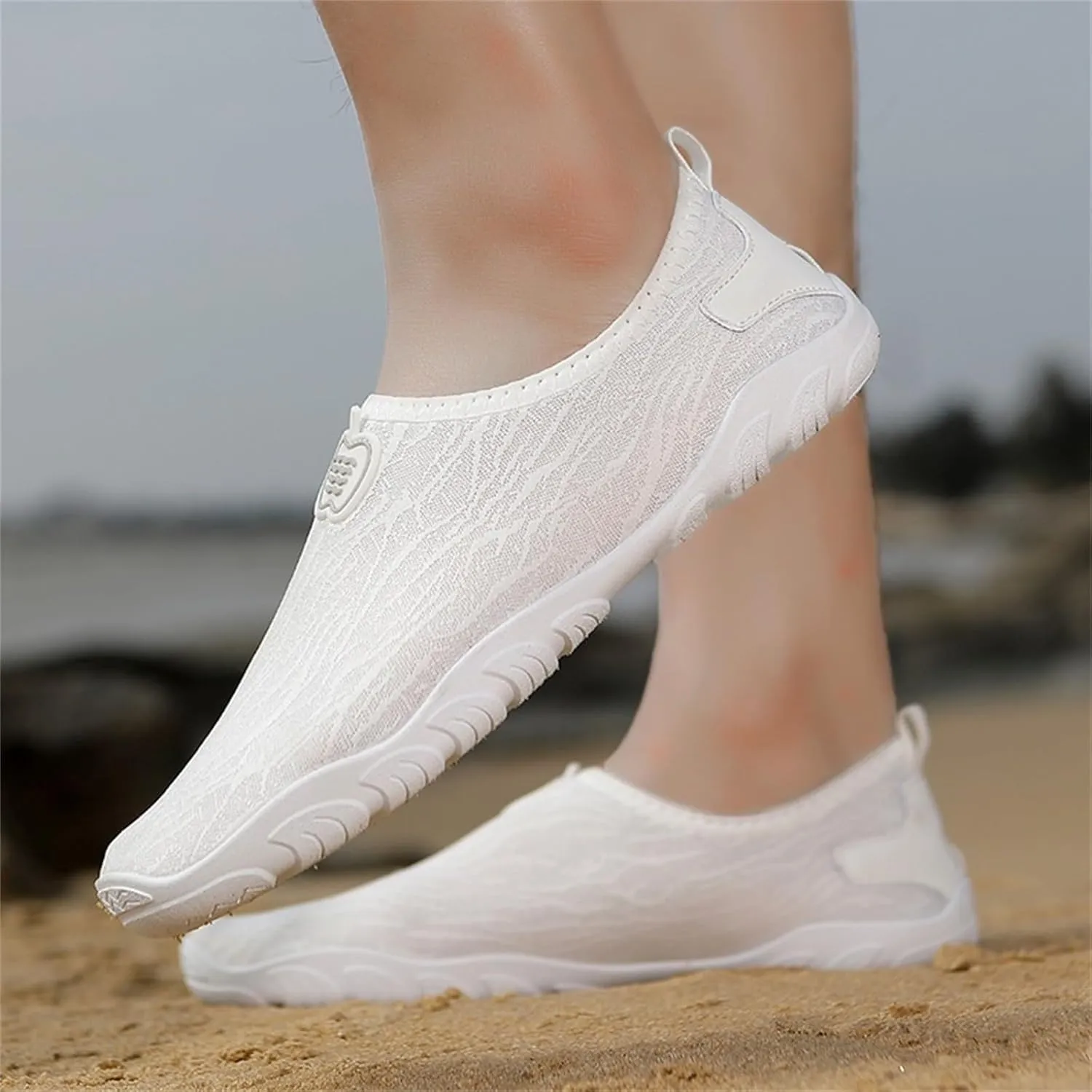Aqua Sport Shoes for Men Women Quick Dry Water Swim Beach Pool Surf Hiking Kayaking Diving Yoga Barefoot Lightweight Design