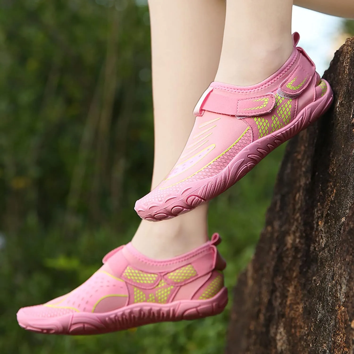 Aqua Sport Shoes for Men Women Quick Dry Water Swim Beach Pool Surf Hiking Kayaking Diving Yoga Barefoot Lightweight Design