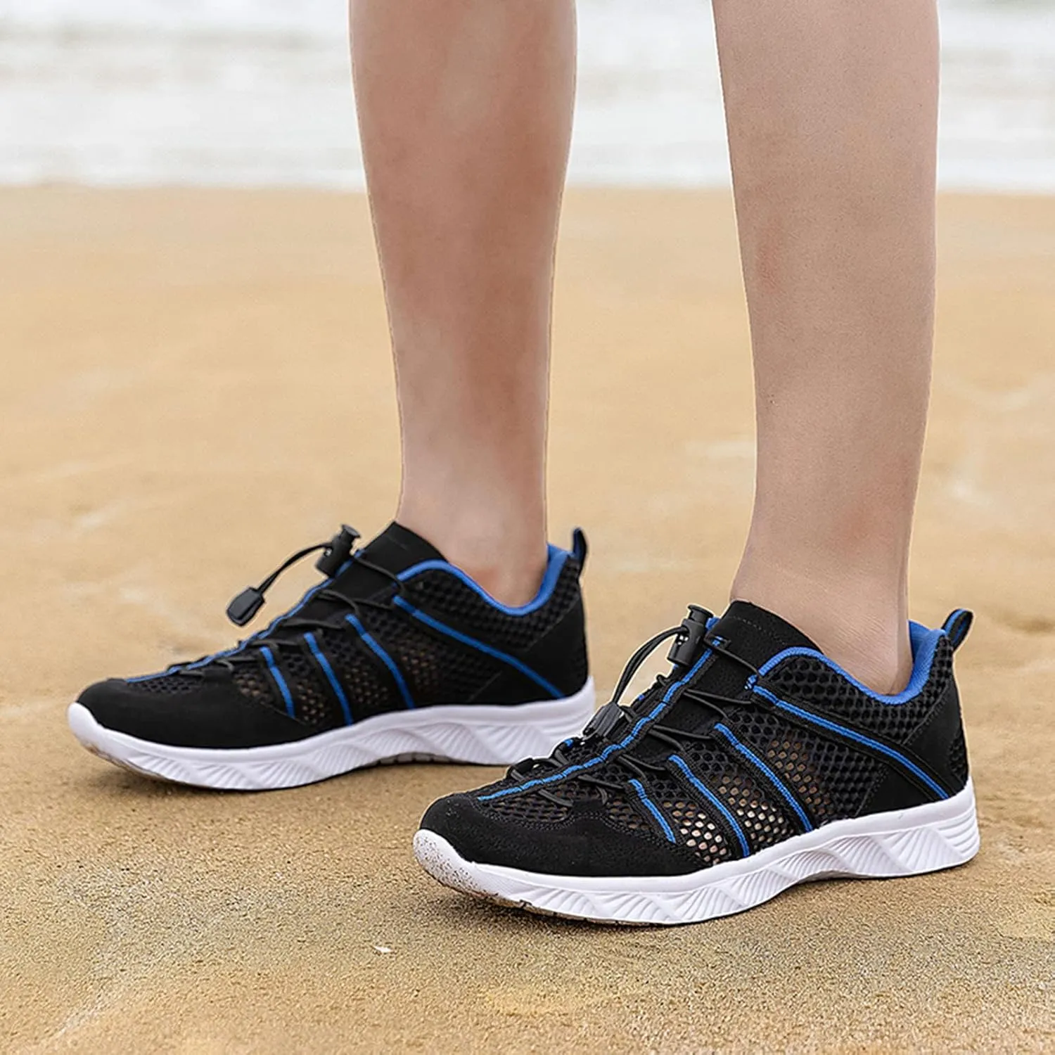 Aqua Water Shoes Women Men Quick Dry Barefoot Beach Swim Pool Surf Yoga Hiking Kayaking Lightweight Breathable Non Slip Outdoor