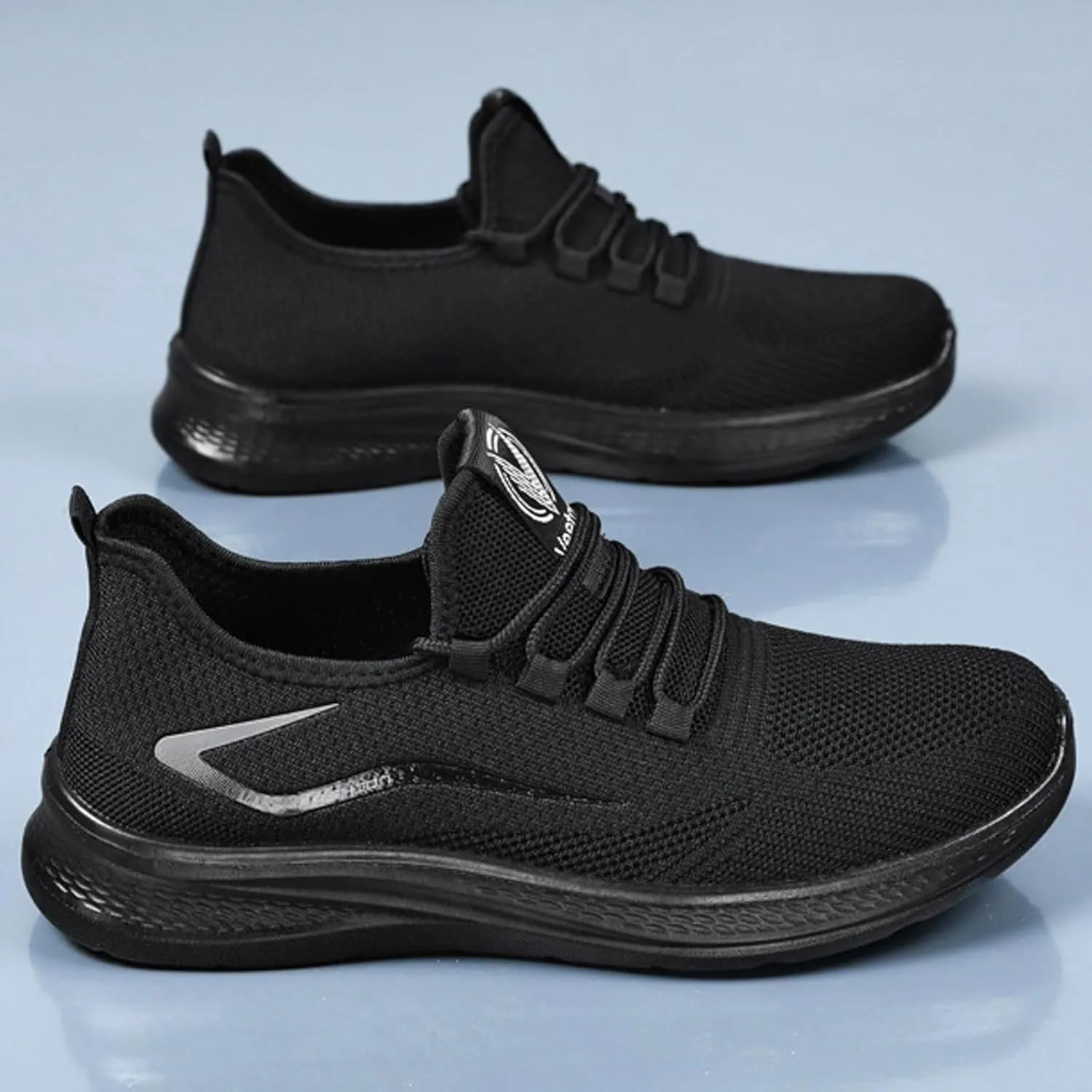 Arch Support Non Slip Minimalist Shoes for Men Breathable Mesh Fashion Sneaker Men's Arch Support Insole Shoes