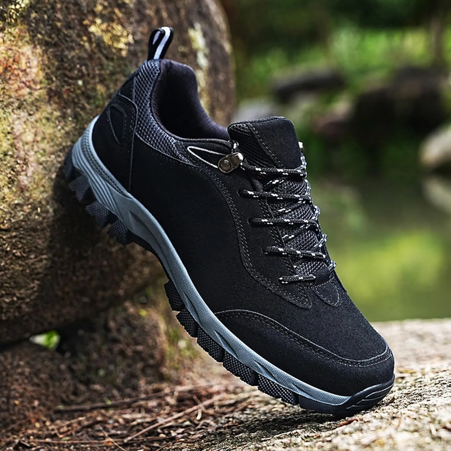 Athletic Fashion Sneakers for Men Breathable Elastic Fly Woven Mesh Sneaker Lightweight Diabetic Shoes for Men