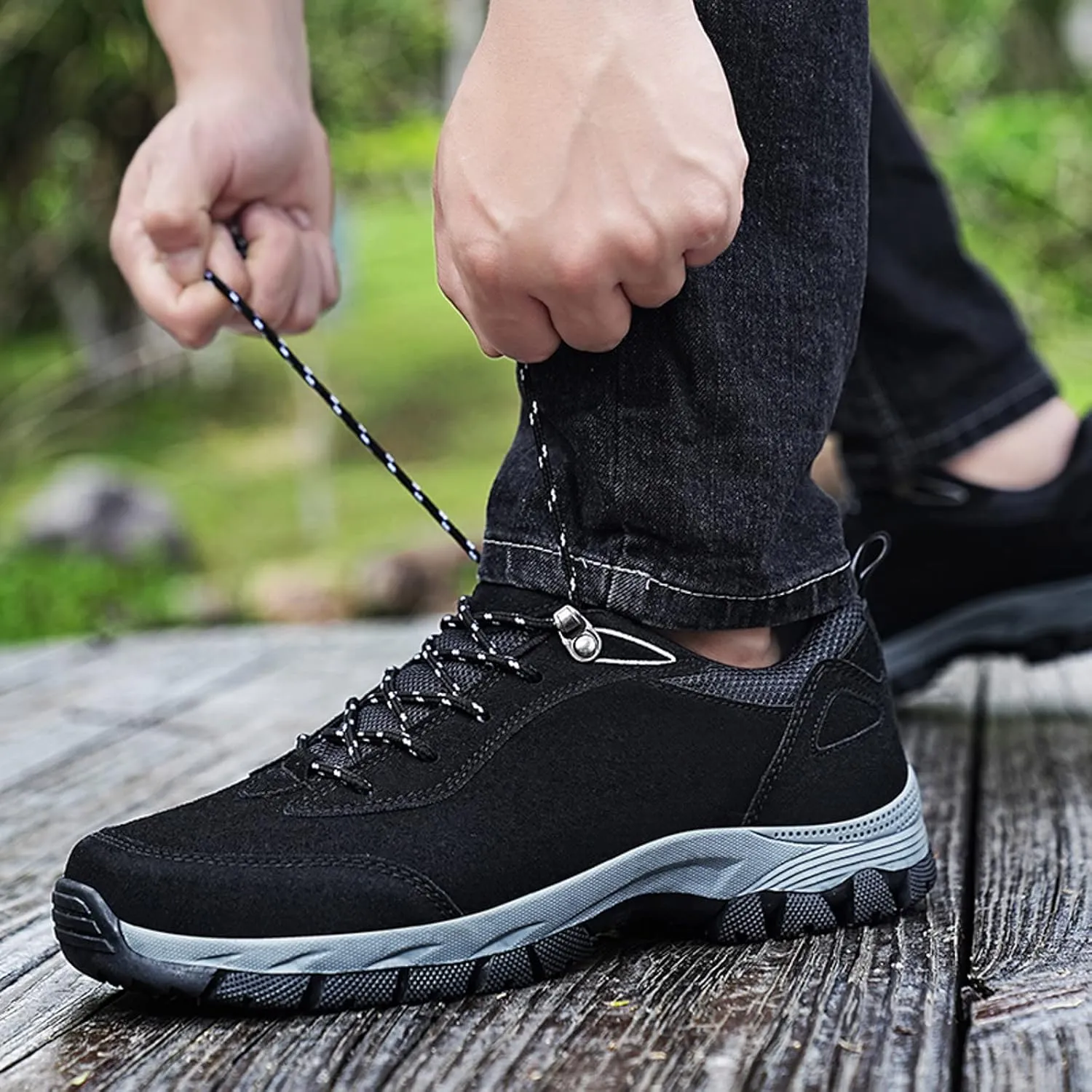 Athletic Fashion Sneakers for Men Breathable Elastic Fly Woven Mesh Sneaker Lightweight Diabetic Shoes for Men