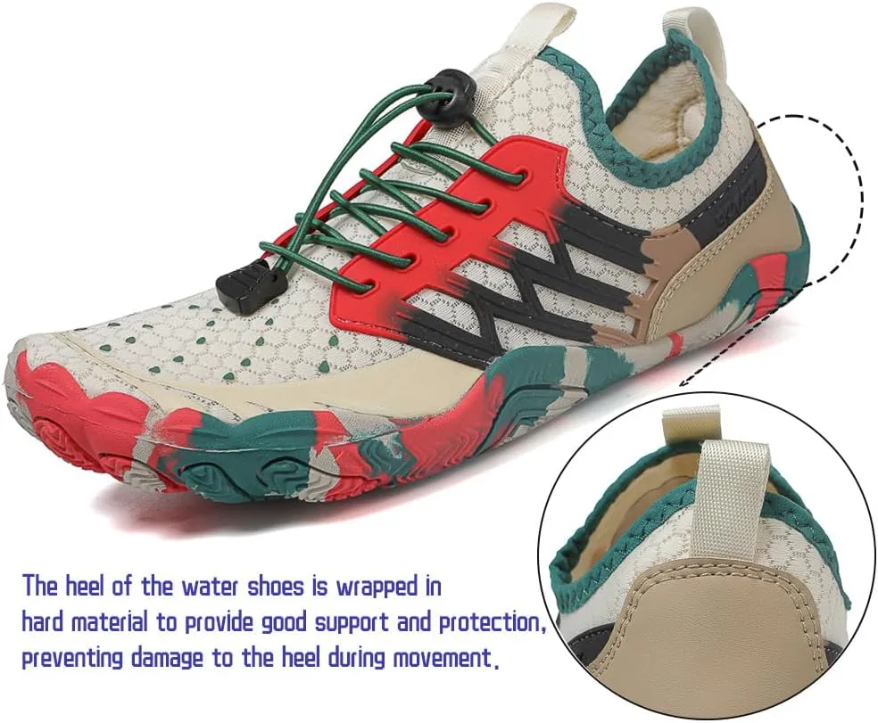 Athletic Hiking Water Shoes Womens Mens Quick Dry Barefoot Beach Walking Kayaking Surfing Training Shoes