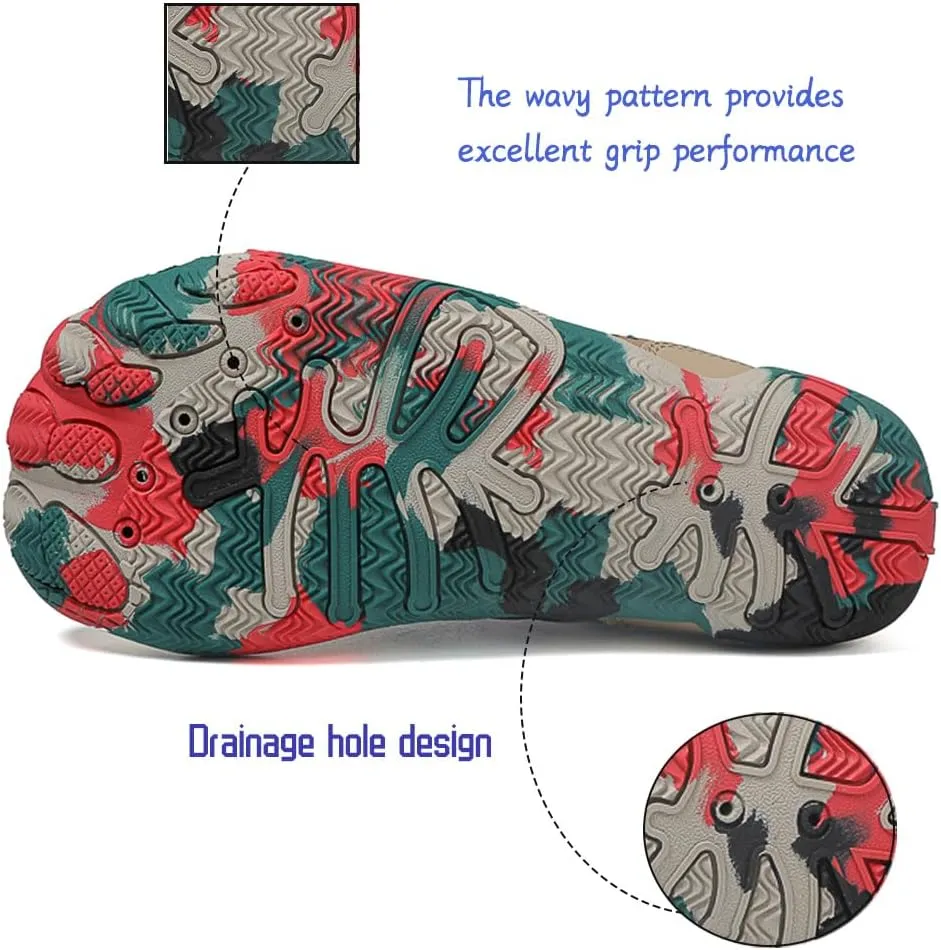 Athletic Hiking Water Shoes Womens Mens Quick Dry Barefoot Beach Walking Kayaking Surfing Training Shoes