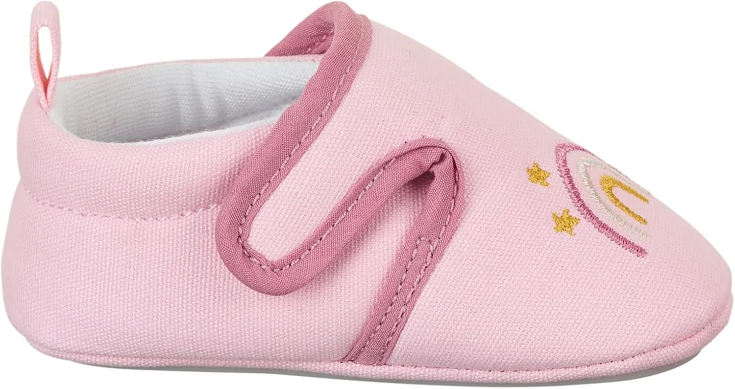 baby girls baby crawling shoe cloudFlat slip-on shoe