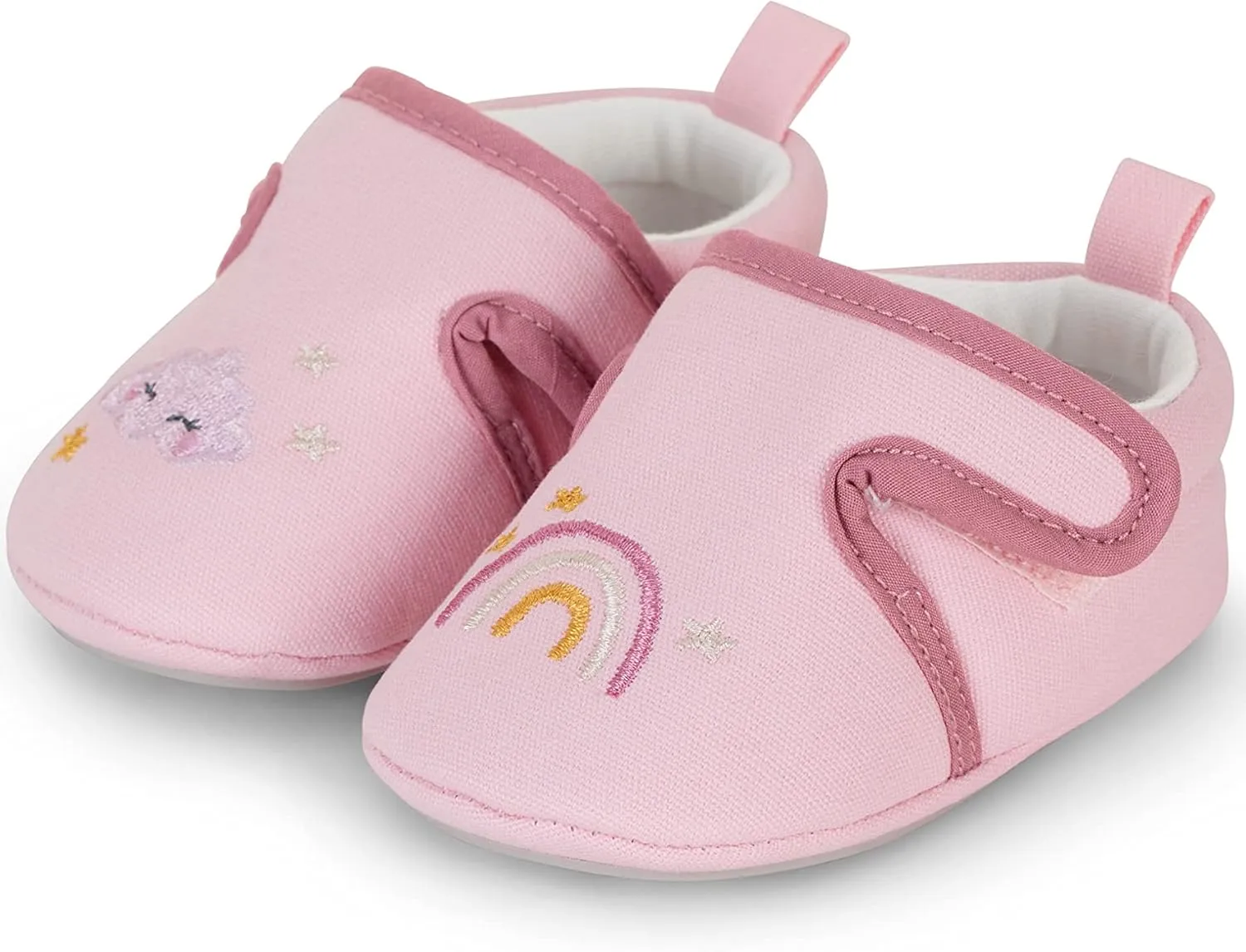 baby girls baby crawling shoe cloudFlat slip-on shoe