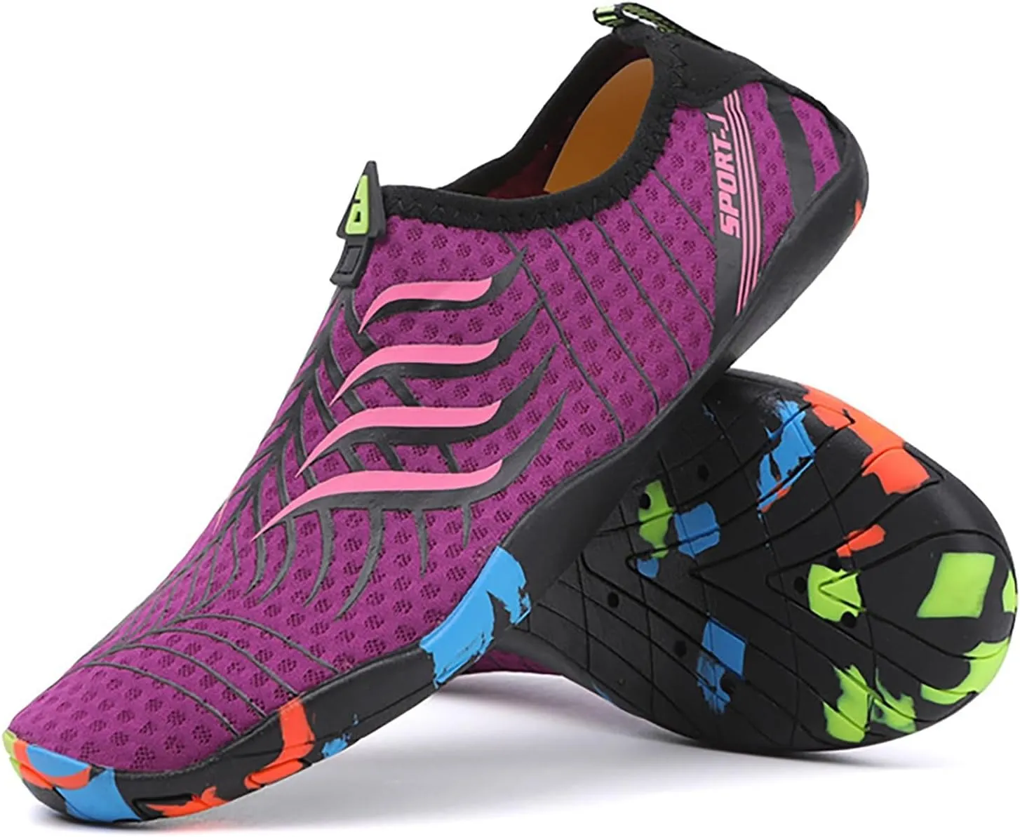 Barefoot Aqua Shoes Water Shoes for Women Men Quick Dry Beach Swim Pool Surf Hiking Kayaking Yoga Outdoor Sports Non Slip Footwear
