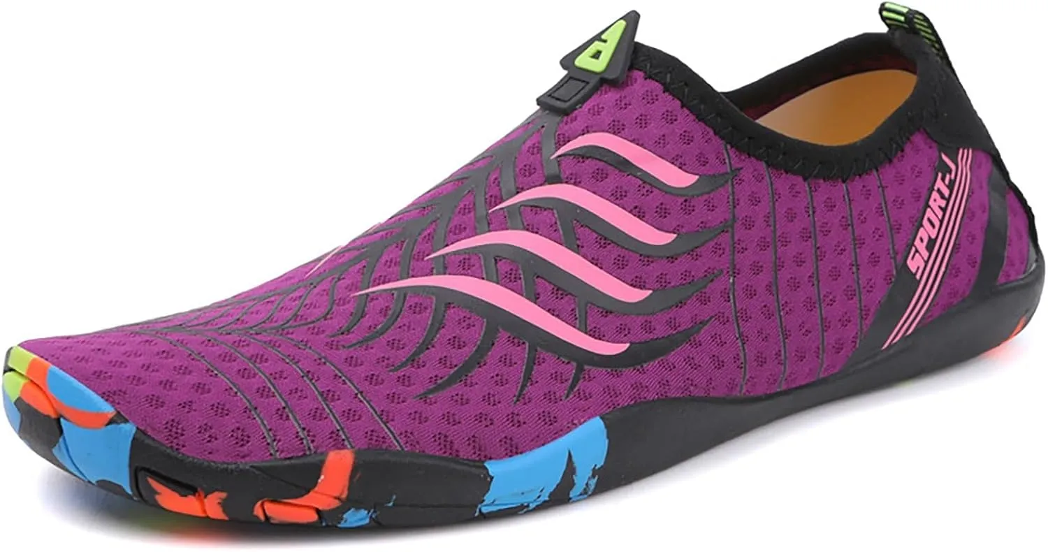 Barefoot Aqua Shoes Water Shoes for Women Men Quick Dry Beach Swim Pool Surf Hiking Kayaking Yoga Outdoor Sports Non Slip Footwear