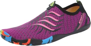 Barefoot Aqua Shoes Water Shoes for Women Men Quick Dry Beach Swim Pool Surf Hiking Kayaking Yoga Outdoor Sports Non Slip Footwear