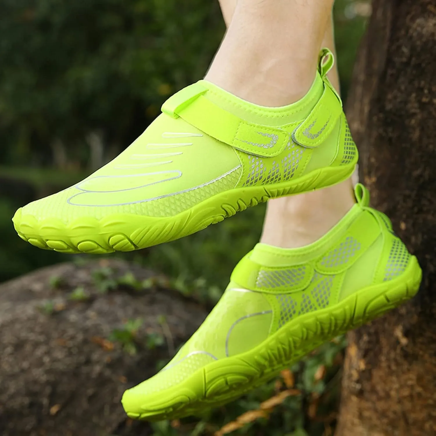 Barefoot Quick Dry Water Shoes for Men Women Aqua Swim Beach Pool Surf Hiking Kayaking Diving Yoga Outdoor Sports Lightweight Design