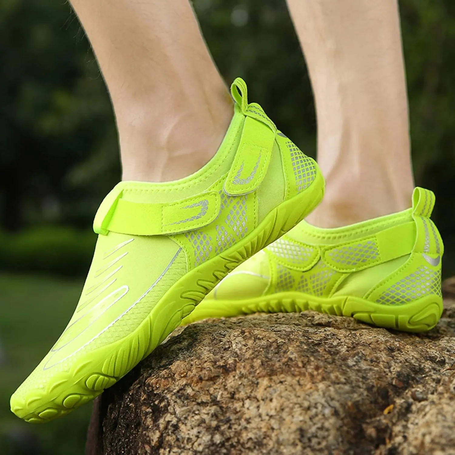 Barefoot Quick Dry Water Shoes for Men Women Aqua Swim Beach Pool Surf Hiking Kayaking Diving Yoga Outdoor Sports Lightweight Design