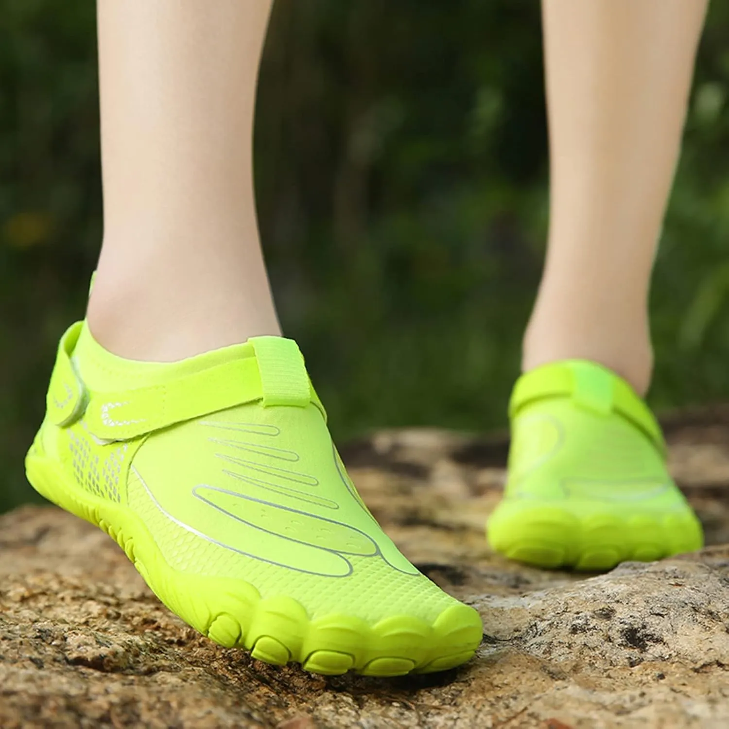 Barefoot Quick Dry Water Shoes for Men Women Aqua Swim Beach Pool Surf Hiking Kayaking Diving Yoga Outdoor Sports Lightweight Design