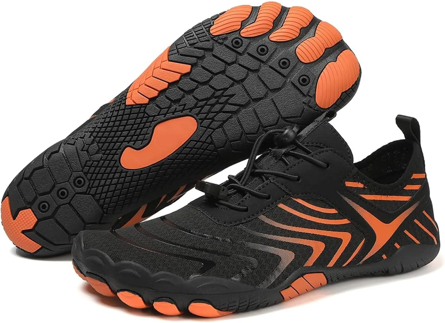 Barefoot Shoes Women Walking Hiking Zero Drop Running Shoes Comfortable Slip On Sneakers Water Resistant Grounderd Footwear Hike Barefoot Shoe Wide Toe Box Lightweight Casual for Summer Beach 2025