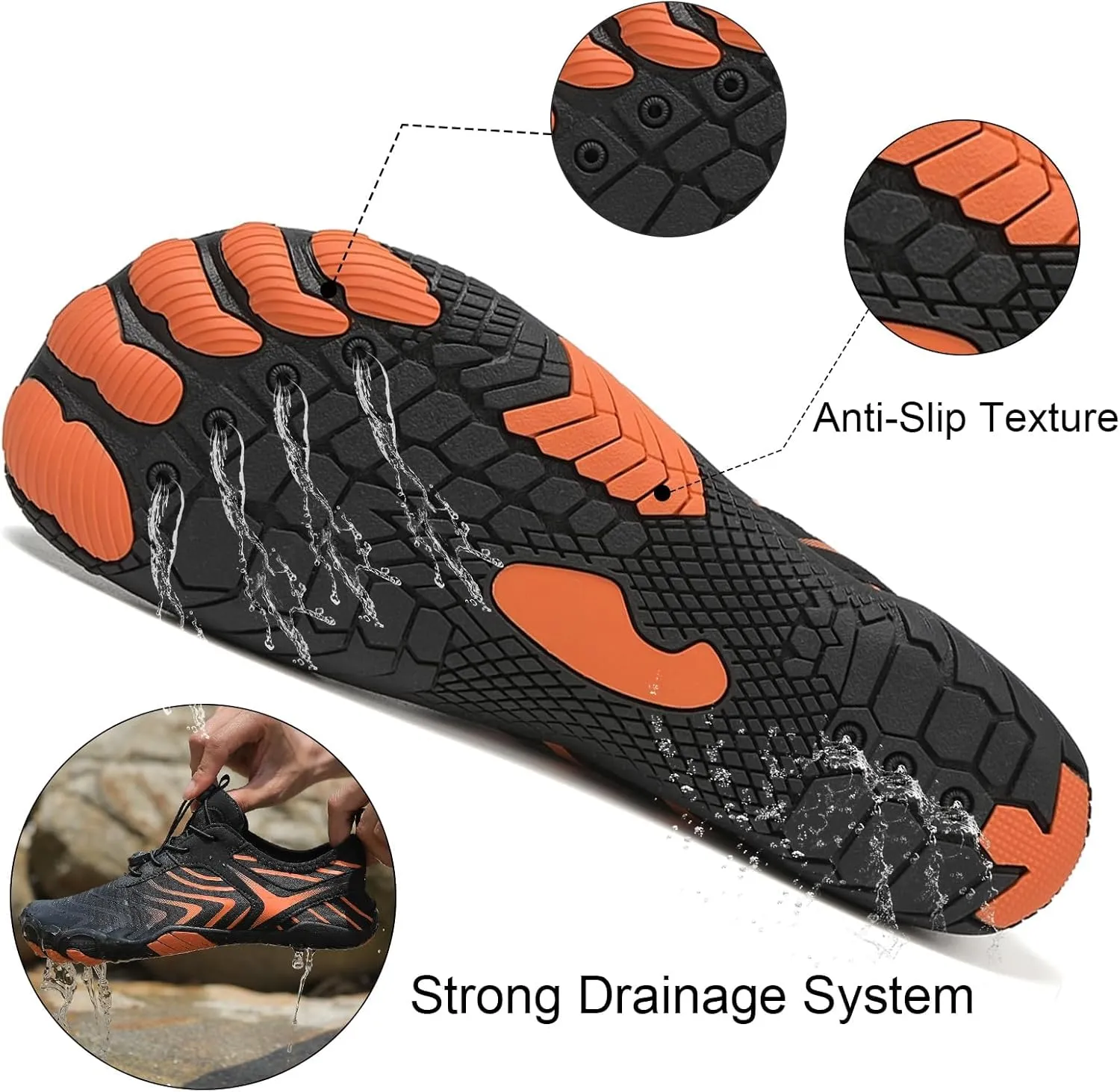 Barefoot Shoes Women Walking Hiking Zero Drop Running Shoes Comfortable Slip On Sneakers Water Resistant Grounderd Footwear Hike Barefoot Shoe Wide Toe Box Lightweight Casual for Summer Beach 2025