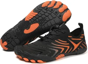 Barefoot Shoes Women Walking Hiking Zero Drop Running Shoes Comfortable Slip On Sneakers Water Resistant Grounderd Footwear Hike Barefoot Shoe Wide Toe Box Lightweight Casual for Summer Beach 2025
