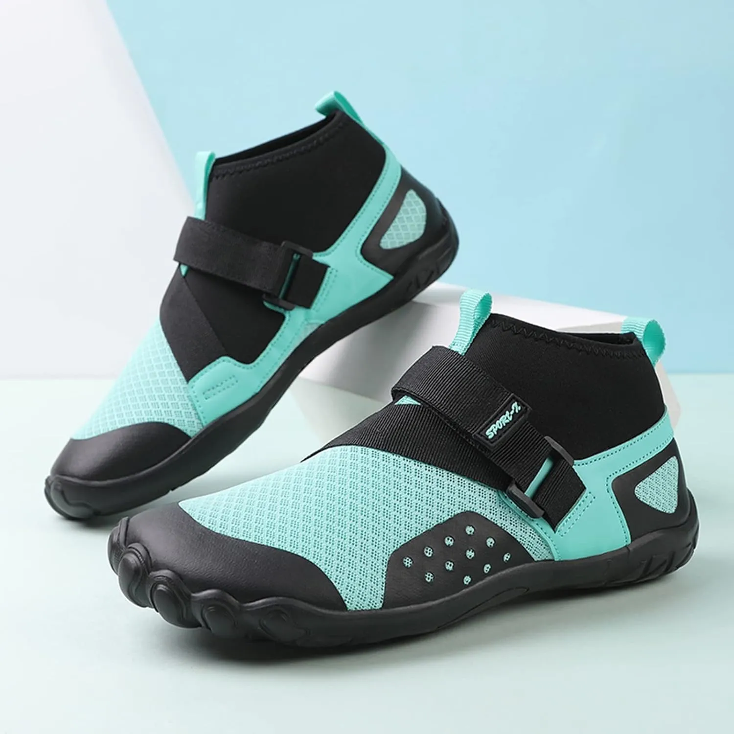 Barefoot Water Shoes Quick Dry Aqua Socks for Men Women Swim Surf Beach Yoga Camping Boating River Pool Non Slip Shoes Spring Shoe for Women 2025