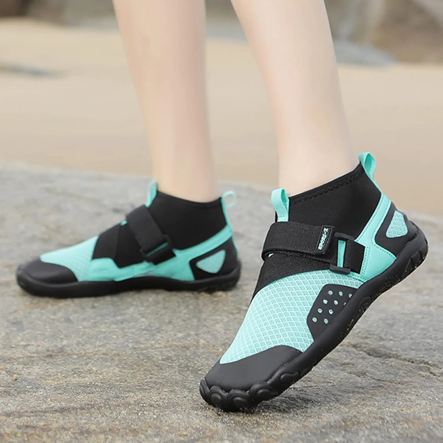 Barefoot Water Shoes Quick Dry Aqua Socks for Men Women Swim Surf Beach Yoga Camping Boating River Pool Non Slip Shoes Spring Shoe for Women 2025