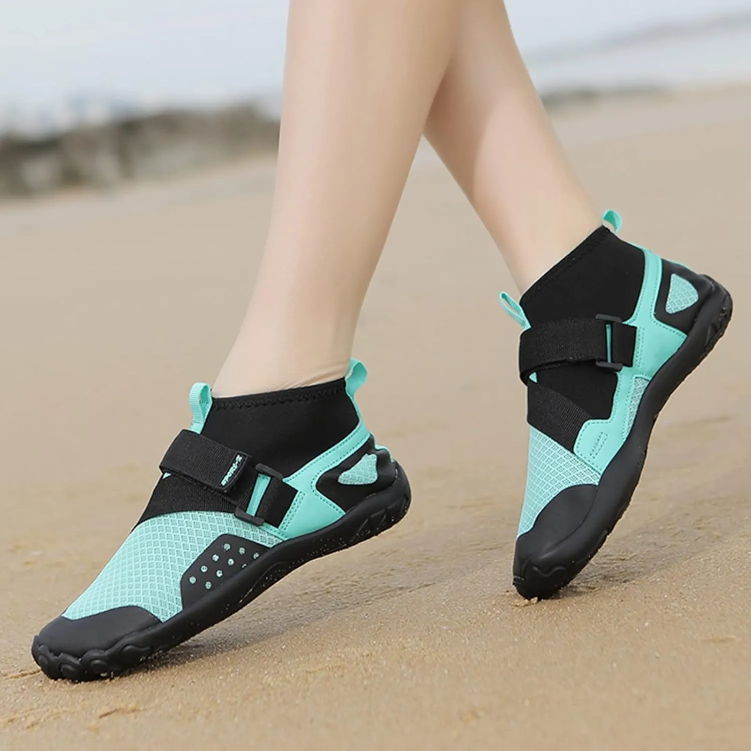 Barefoot Water Shoes Quick Dry Aqua Socks for Men Women Swim Surf Beach Yoga Camping Boating River Pool Non Slip Shoes Spring Shoe for Women 2025