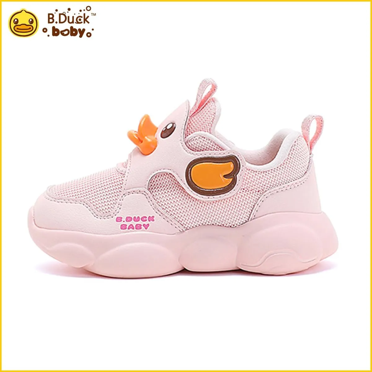 B.Duck Toddler Shoes for Girl and Boy [Comfortable & Fashionable] Kids Shoe Toddler Tennis Shoes Toddler Sneakers for Toddler/Little Kid