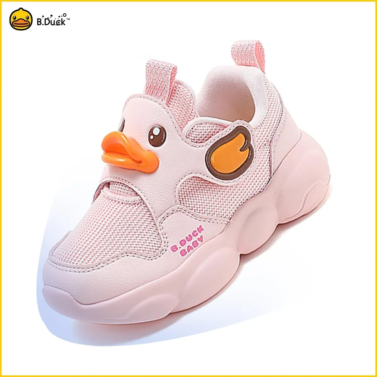 B.Duck Toddler Shoes for Girl and Boy [Comfortable & Fashionable] Kids Shoe Toddler Tennis Shoes Toddler Sneakers for Toddler/Little Kid