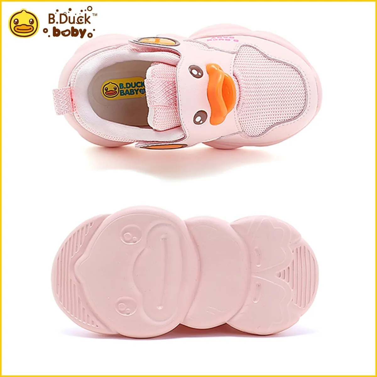 B.Duck Toddler Shoes for Girl and Boy [Comfortable & Fashionable] Kids Shoe Toddler Tennis Shoes Toddler Sneakers for Toddler/Little Kid