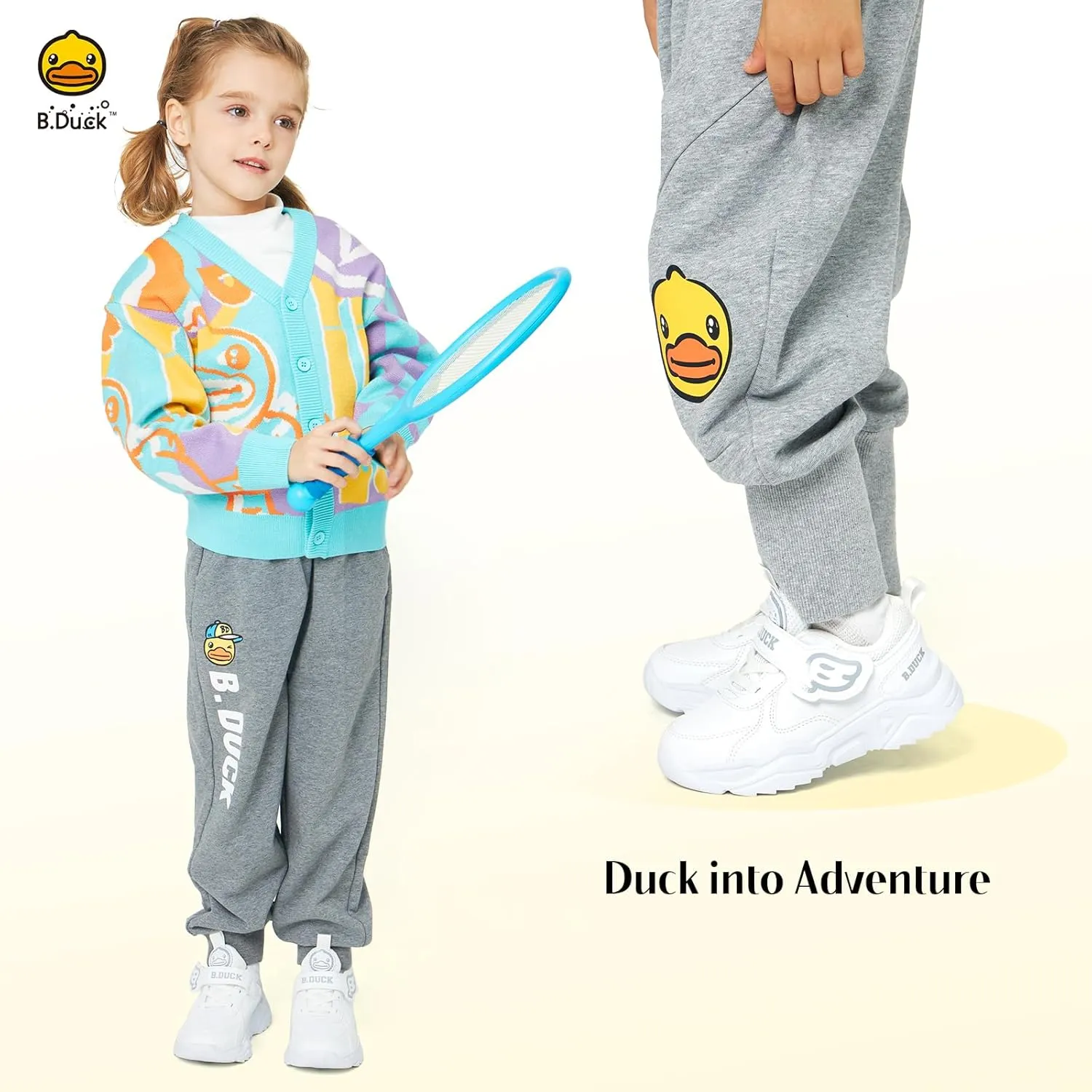 B.Duck Toddler Shoes for Girl and Boy Kids Shoes Toddler Sneakers Girls Shoes Toddler Running Shoes Toddler Sneakers for Toddler/Little Kid (Toddler 8-Big Kid 4)