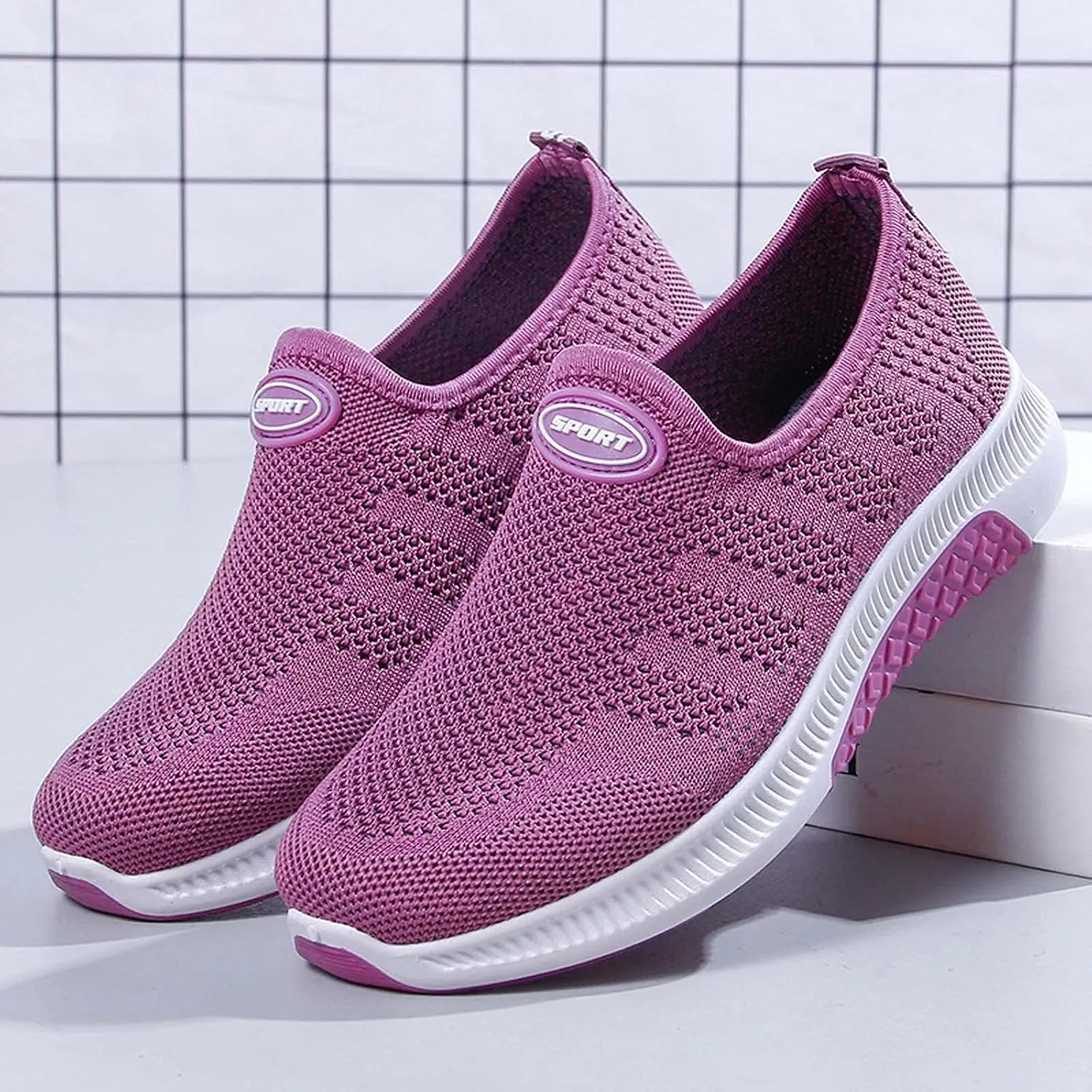 Black Slip Ons Women Sneakers Tenis OrtopéDicos De Mujer Womens Shoes Casual Fall Arch Support Womens Trail Running Shoes Arch Support Women's Black Slip On Tennis Shoes