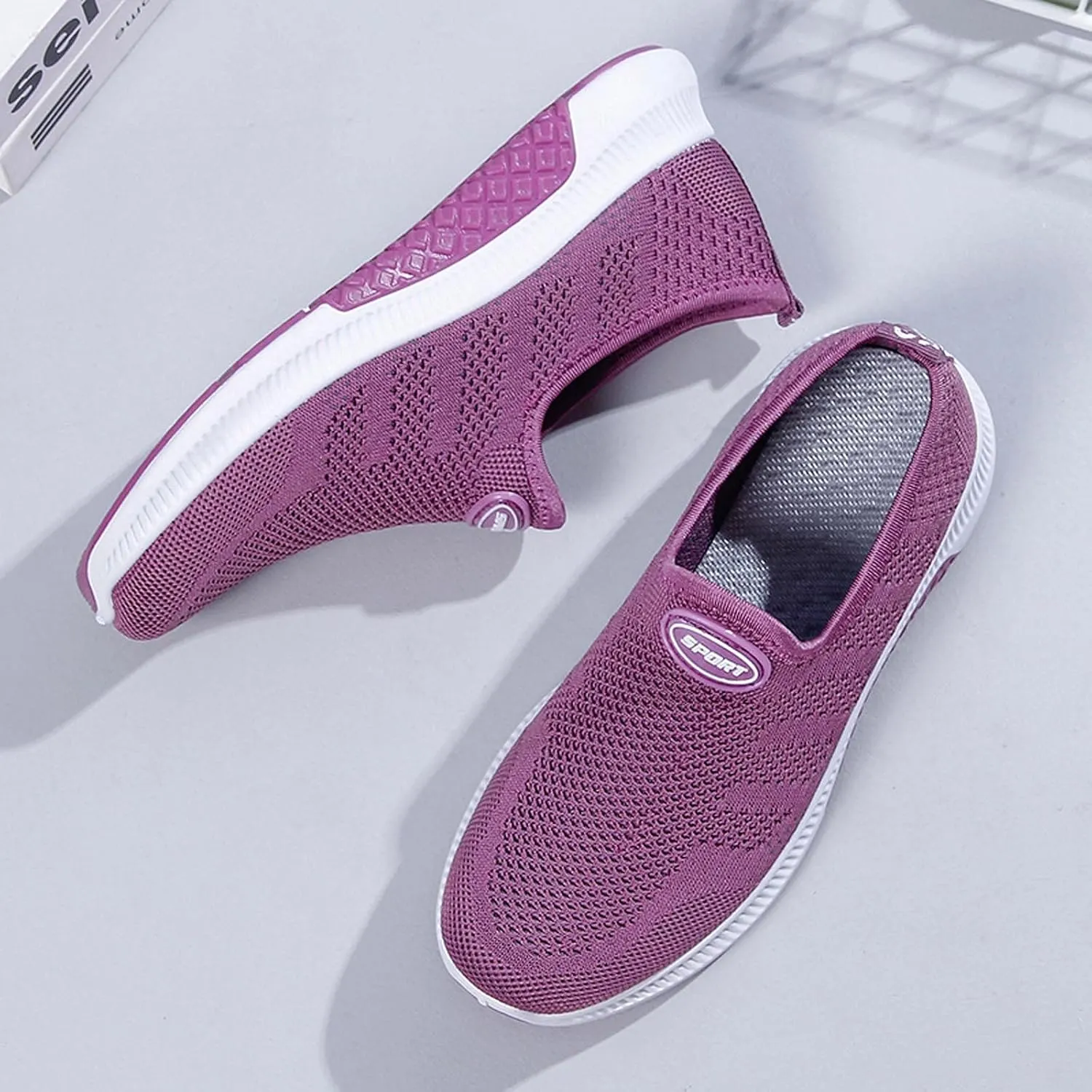 Black Slip Ons Women Sneakers Tenis OrtopéDicos De Mujer Womens Shoes Casual Fall Arch Support Womens Trail Running Shoes Arch Support Women's Black Slip On Tennis Shoes
