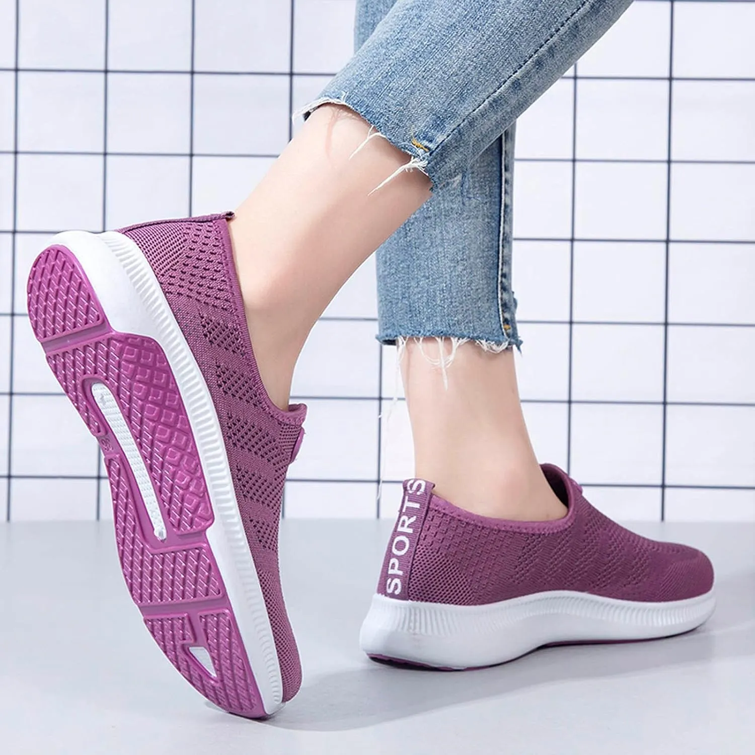 Black Slip Ons Women Sneakers Tenis OrtopéDicos De Mujer Womens Shoes Casual Fall Arch Support Womens Trail Running Shoes Arch Support Women's Black Slip On Tennis Shoes