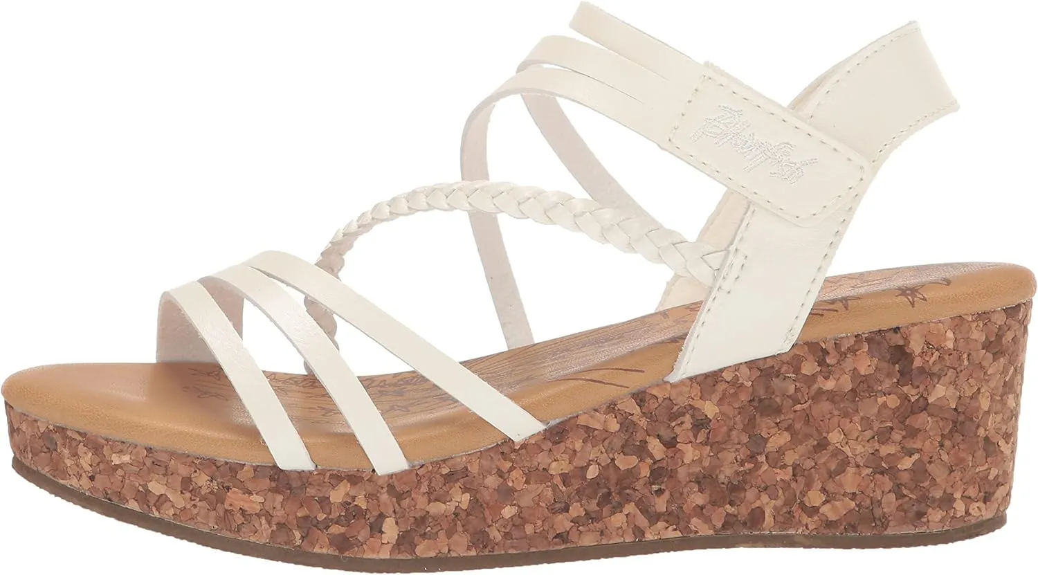 Blowfish Malibu Girls' Liddie Wedge Sandal