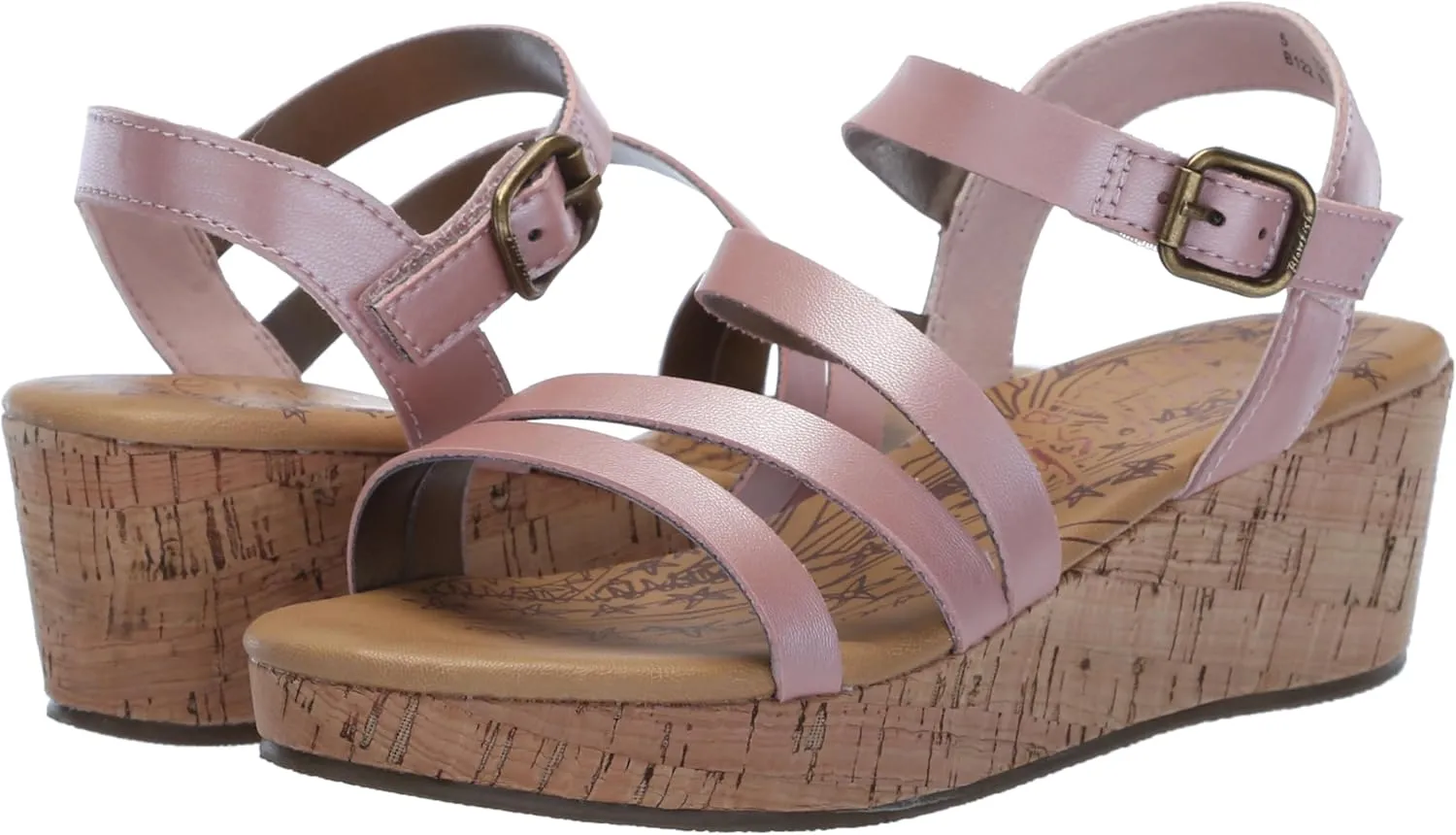 Blowfish Malibu Girl's Liv-k (Little Big Kid) Wedge Sandal