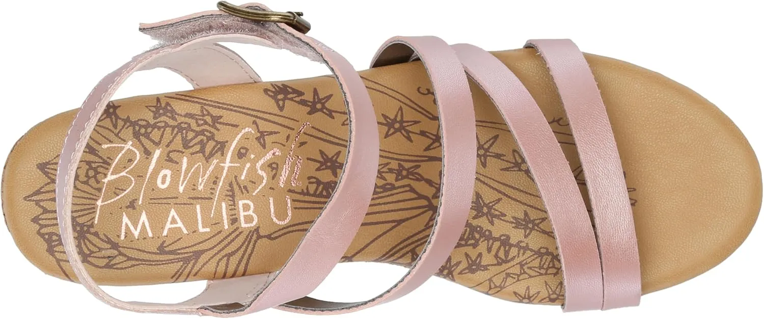 Blowfish Malibu Girl's Liv-k (Little Big Kid) Wedge Sandal