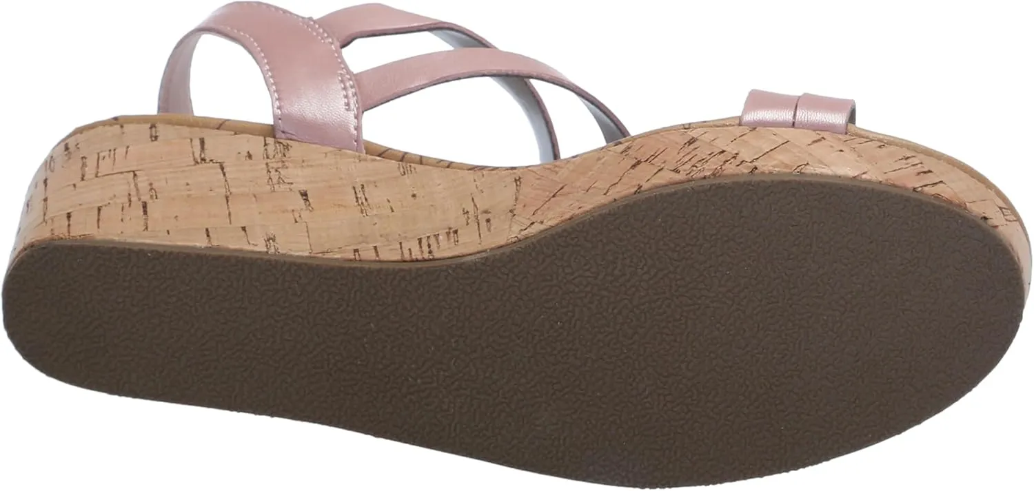 Blowfish Malibu Girl's Liv-k (Little Big Kid) Wedge Sandal
