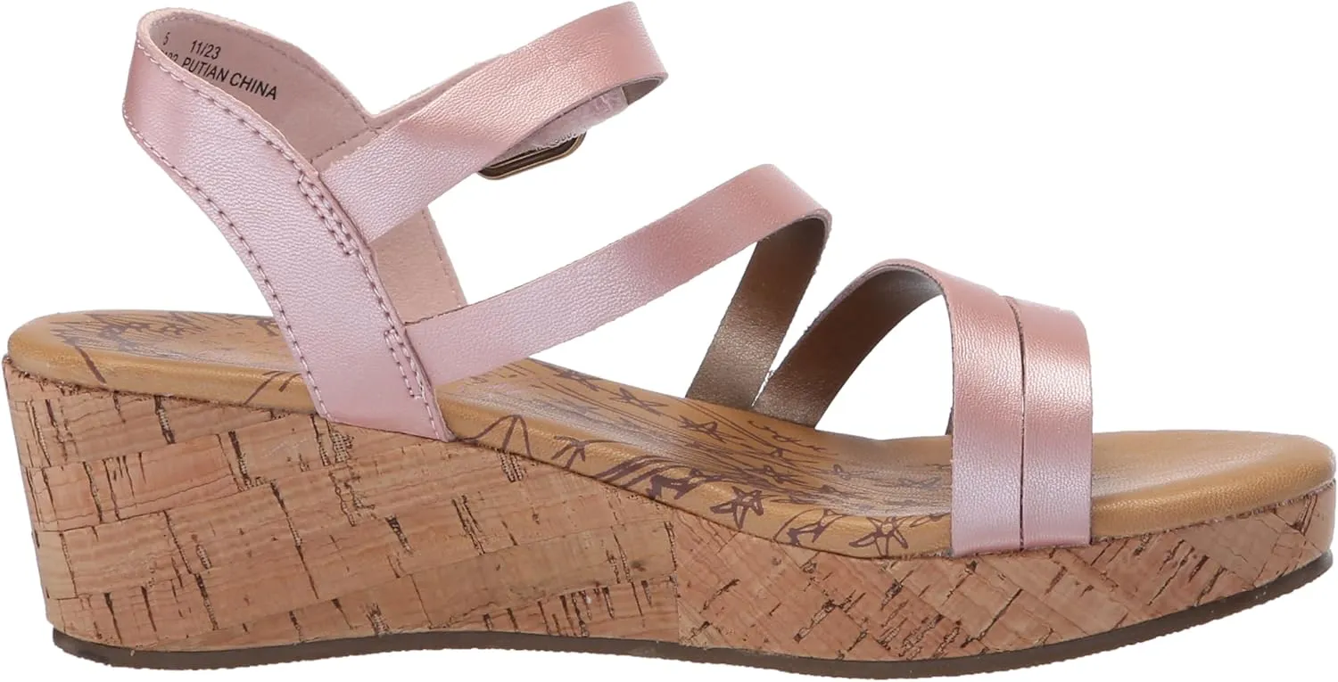 Blowfish Malibu Girl's Liv-k (Little Big Kid) Wedge Sandal