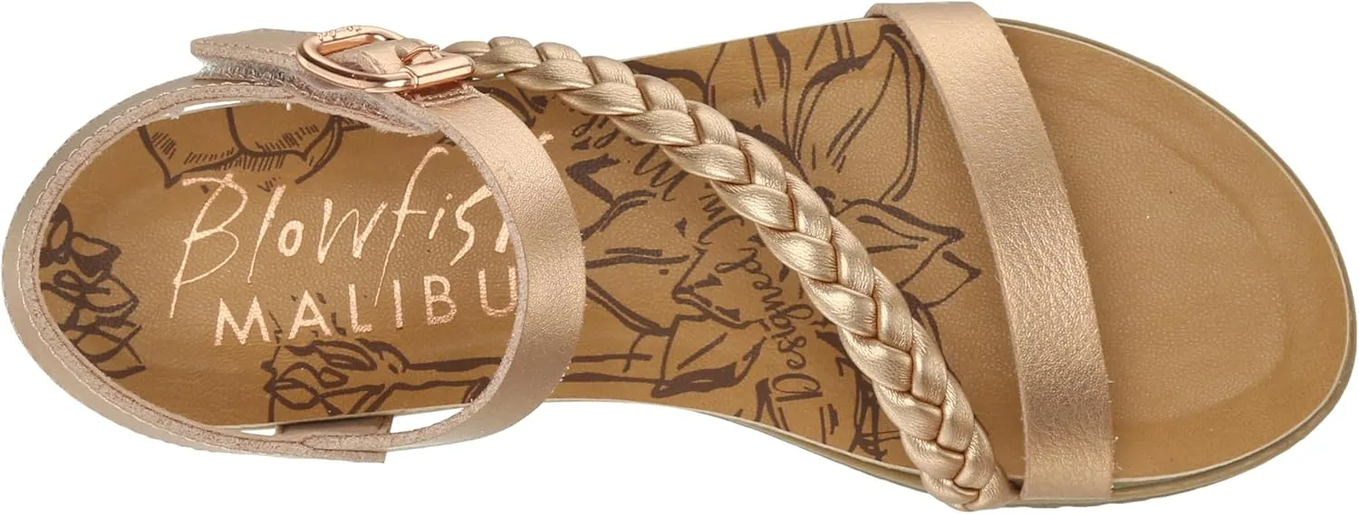 Blowfish Malibu Girl's Mylo-k (Little Big Kid) Flat Sandal