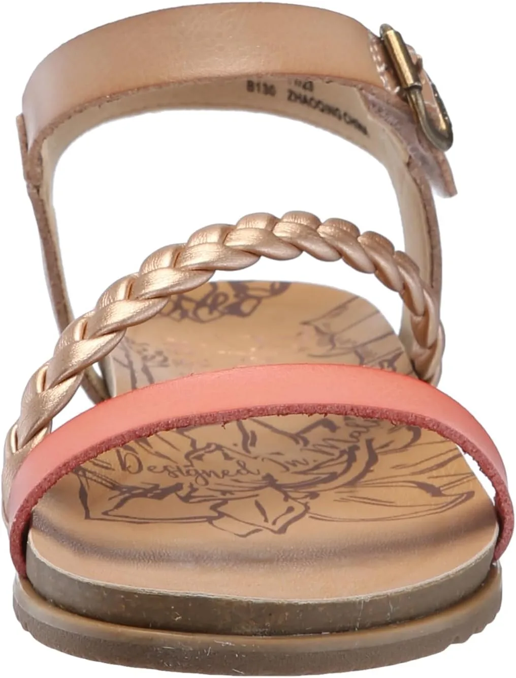 Blowfish Malibu Girl's Mylo-k (Little Big Kid) Flat Sandal