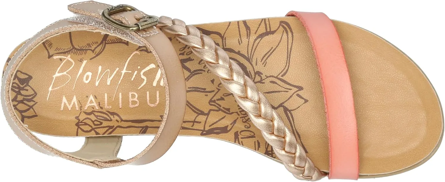 Blowfish Malibu Girl's Mylo-k (Little Big Kid) Flat Sandal