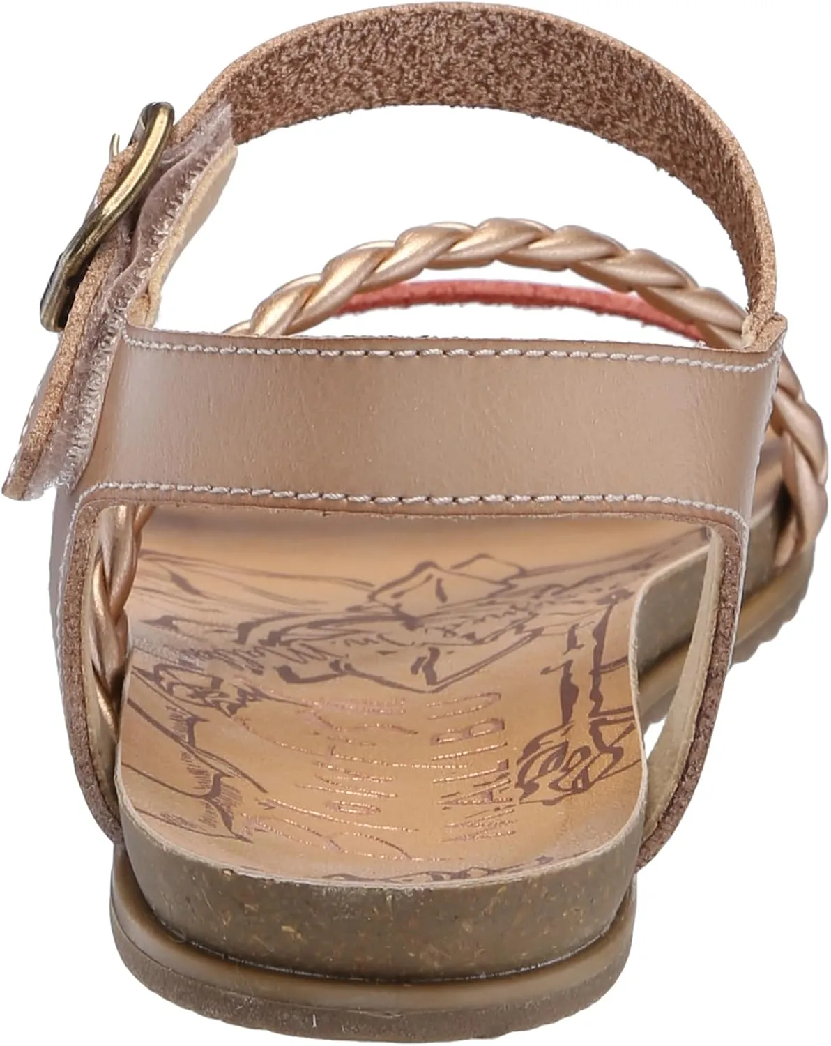 Blowfish Malibu Girl's Mylo-k (Little Big Kid) Flat Sandal